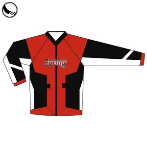 High Quality Unisex Sport Custom Design Sublimation Motocross Jersey Motorcycle & Auto Racing Custom Motorbike Racing Suit