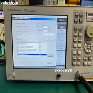 Analyseur de réseau vectoriel KEYSIGHT / Agilent E5062A 300kHz-3GHz / d'occasion &amp; wbrlhy - Product Image 2