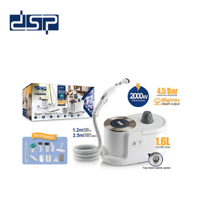<span class=keywords><strong>Nettoyeur</strong></span> <span class=keywords><strong>vapeur</strong></span> DSP 2000W 9 en 1, haute pression 4,5 bars avec tête de serpillière rotative à 180° pour sols, cuisine et fenêtres à la maison - Product Image 4