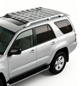 Portaequipajes de Techo para Auto de Aleación de Aluminio de Alta Calidad con Plataforma de Techo, Escalera Lateral y Caja Lateral para Toyota Volvo - Product Image 5