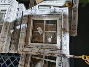 Système de fenêtre d'auvent inclinable et tournant UPVC/PVC pour la décoration de bâtiments d'autres fenêtres peu coûteuses - Product Image 4