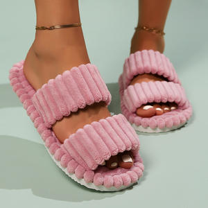 Nouveaux produits 2026 – Sandales et claquettes de plateforme en gros pour femmes, légères, à deux brides, antidérapantes, pour intérieur et extérieur, parfaites pour l'été - Product Image 4