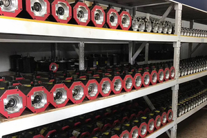มอเตอร์อะซิงโครนัส Simotics M Compact รุ่น 1ph7133-2eg22-8kb3 1PH8107-1DF02-0LA1 - Product Image 4