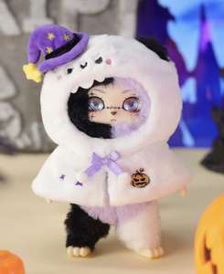 LOKIKI Mischief Series Caja ciega Halloween Navidad Colgante Caja ciega Chica Muñeco <span class=keywords><strong>de</strong></span> peluche Llavero <span class=keywords><strong>de</strong></span> juguete - Product Image 6