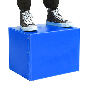 Cassette di Stoccaggio in Plastica Ondulata in Vendita, Contenitori in <span class=keywords><strong>Cartone</strong></span> Ondulato Personalizzabili in Dimensioni e Colore - Product Image 4