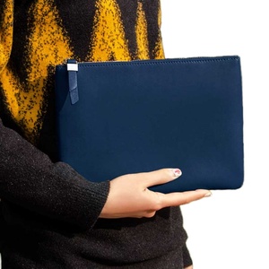 Unisex for Pink Candy Zipper Pouch Soft <b>Large</b> Capacity Cosmetic <b>Bag</b> Fashion Style Makeup Case Wholesale Available - Product Image 2