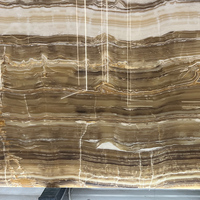 Dalles de pierre naturelle onyx polies, garantie 1 an, pour usage hôtelier, étanches, durables, écologiques, pour comptoirs et crédences, design de luxe