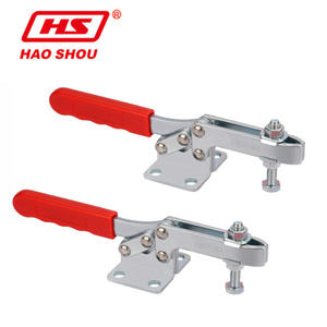 HS-21384 Serre-joint rapide horizontal, marque Good Hand de Taïwan, pinces de haute qualité - Product Image 3