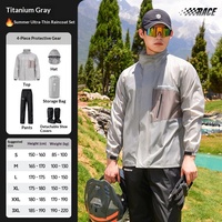 Imperméable de moto et de cyclisme pour garçons Blue Lion 2026, nouveau, léger, imperméable IPX4, en nylon 190T, livraison séparée détachable