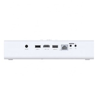 Proyector LED Portátil EASUNTECH WiFi Inalámbrico, Cine Móvil 3D DLP, Video para Exteriores, Mini Proyector Inteligente Android 4K, Cine en Casa, 500 Lúmenes