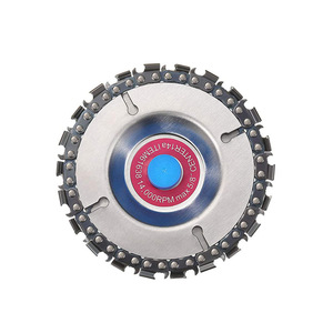 Lame de scie à chaîne segmentée 22T pour découpe du bois, pour meuleuse d'angle, usage DIY - Product Image 5