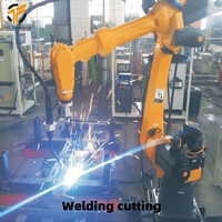 Arm Manipulator High Flexible Articulated Automatic 6 Axis Welding Stamping Robot Arm Stamping Manipulator Mechanical Arm