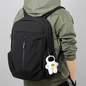 Thời trang trọng lượng nhẹ không thấm nước hàng ngày ba lô với dây kéo đóng cửa giản dị máy tính xách tay bookbag cho nam giới phụ nữ cho Trường Đại Học - Product Image 6