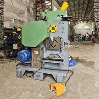 Machine de découpe et de cisaillement mécanique électrique pour acier cornière et acier profilé, haute productivité