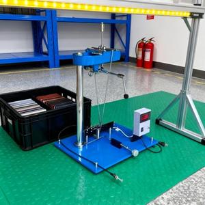 Durómetro de Película por Péndulo ASTM D4366 ISO 1522, Equipo de Prueba de Dureza de Recubrimientos, Máquina de Prueba de Dureza por Péndulo con Amortiguación - Product Image 4
