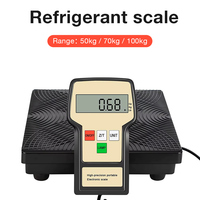 Nouvelle balance électronique pour réfrigérant, portable, haute précision, balance numérique pour la réfrigération, balance de pesage pour réfrigérant