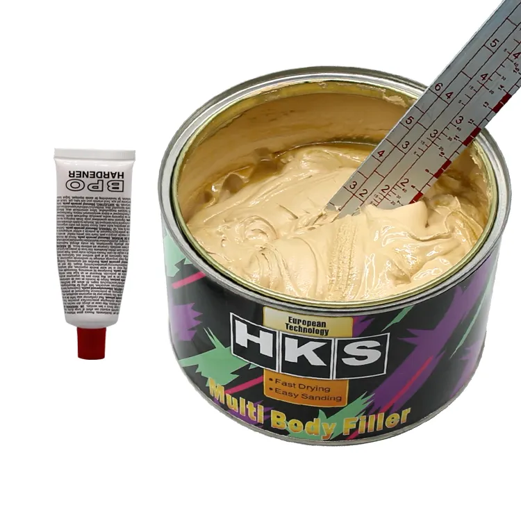 High Quality Automotive Paint Car Repair Polyester Poly Putty for Car Body Filler