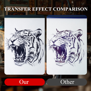 Giấy decal chuyển nhiệt chất lượng cao DMTATTOO, khổ A4, dùng cho máy in decal hình xăm, 100 tờ - Product Image 2