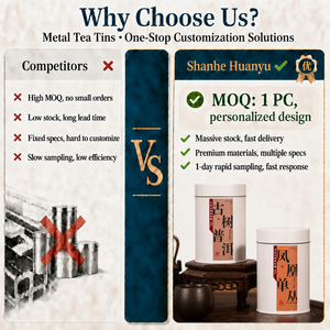 MOQ 1Pcs Recyclable Tinplate Matte <strong>Containers</strong> Double Lids Food Packaging for Chocolate Pet Food Coffee Bean Loose Tea 150G - Product Image 5