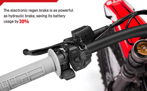 Après-vente à l'étranger Ventus vélo électrique polyvalent 72v 50Ah 390Nm 130 km/h vélo électrique hybride Enduro - Product Image 4