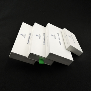 Custom Luxury Packaging Long Sliding Gift Box <b>Square</b> Box Drawer Box Jewelry Paper Foam Insert for Scissors Customized with Black - Product Image 3