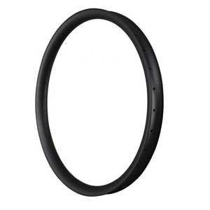 27.5 jante de pneu en carbone <span class=keywords><strong>650B</strong></span> jantes de vélo sans tube <span class=keywords><strong>roue</strong></span> en carbone de 50mm de largeur - Product Image 2