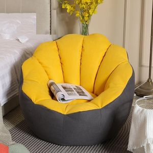 โซฟาปรับเอนแบบ Bean Bag ผ้าหุ้มเบาะขนาดเล็ก เหมาะสำหรับห้องนอน พร้อมดีไซน์ทันสมัยตามเทรนด์อินเทอร์เน็ต - Product Image 1