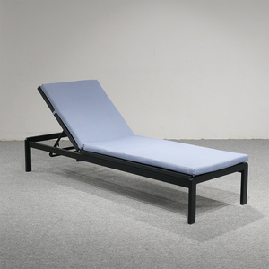 <span class=keywords><strong>Tumbona</strong></span> de resina ligera para balcón, <span class=keywords><strong>tumbona</strong></span> <span class=keywords><strong>reclinable</strong></span> <span class=keywords><strong>acolchada</strong></span> moderna para exteriores, Hotel, playa, parque para patio de Metal - Product Image 5
