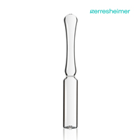 Gx Ancos 2 Ampoules en verre de 2 ml Type D Écologiques Dermocosmétiques Soins de la peau Soins capillaires Soins pour hommes Parfums Impression de logo disponible