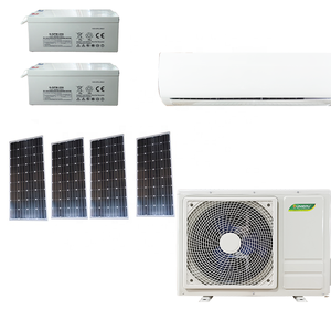 El Mejor Aire Acondicionado Solar Doméstico de 9000 BTU R32 DC80-380V con Compresor DC24V, Conexión a Red/Off-grid, COP 3.76, EER 12.64, UNP-DC48V9K WIFI Sol - Product Image 3