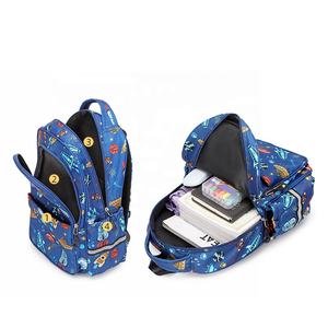 Conception de motif mignon grande capacité multi-poches conception sens planète étudiant sac à dos pour enfants sac à dos <span class=keywords><strong>cartables</strong></span> - Product Image 6