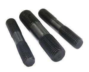 M6 M8 M10 M12 M16 Lớp 8.8 10.9 12.9 Studbolt Cường Độ Cao Double End Bu Lông Có Ren - Product Image 4