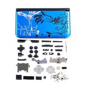 อุปกรณ์ซ่อมแซมเปลือกคอนโซลเกม อะไหล่เปลือกแบบลายในประเทศ สำหรับ 3DSXL 3DSLL - Product Image 3