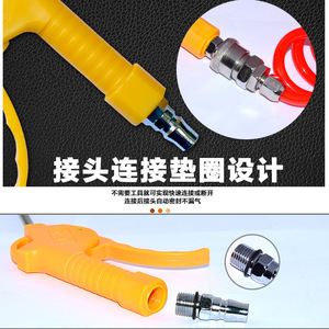 Air <b>Spray</b> Gun High Pressure Plastic Construction And Decoration Projects Tool <b>Set</b> - Product Image 4