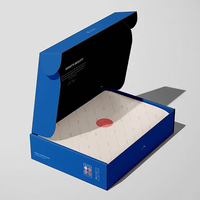 Cajas de Cartón Corrugado Impresas con Logotipo Personalizado, Cajas de Embalaje para Envíos, Cajas de Regalo de Lujo, Caja de Avión
