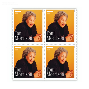 Album de <span class=keywords><strong>timbres</strong></span>-<span class=keywords><strong>poste</strong></span> et étiquettes de courrier supplémentaires 2023, édition spéciale Toni Morrison, pour collectionneurs, <span class=keywords><strong>en</strong></span> papier, pour bureau, avec <span class=keywords><strong>timbres</strong></span> permanents et étiquettes - Product Image 5
