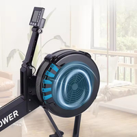 Nouvel Équipement de Fitness Professionnel et Domestique pour Salle de Sport, Rameur à Air Concept 2 de Haute Intensité