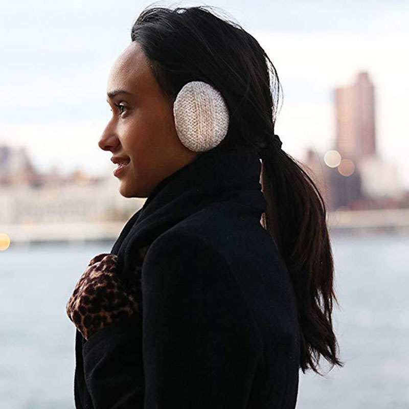 Earbags Cache-Oreilles Polaire - Protection Auditive Sans Arceau