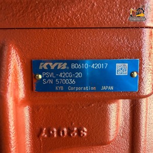 ปั๊มไฮดรอลิกหลัก KYB PSVL-42CG-20 ของแท้ใหม่ OEM รุ่น B0610-42013 B0610-42017 สำหรับอะไหล่รถขุดขนาดเล็ก - Product Image 4