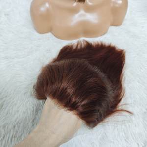 Promoción Letsfly: Pelucas de Cabello Humano 100% Coloridas, Lisas, de 10 Pulgadas, con Frente de Encaje 13x4, Estilo Bob, 200g, Alta Densidad, Venta al Por Mayor, 35$ - Product Image 4