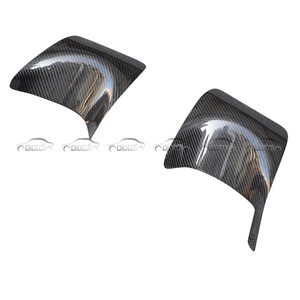 Cubierta Protectora de Fibra de Carbono para el Parachoques Trasero, para Mitsubishi Lancer EVO X 10, Accesorios para Auto - Product Image 3