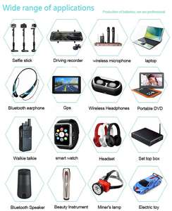 Пользовательские перезаряжаемые 3,7 В 7,4 В <span class=keywords><strong>9</strong></span> В литий-полимерный аккумулятор 350 мАч до 7500 мАч емкость приложения для хранения энергии - Product Image 6