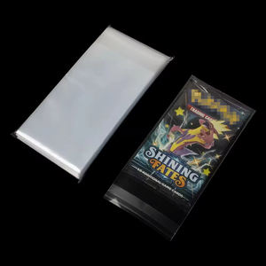 Bustine Protettive Trasparenti per Pacchetti di Carte Collezionabili Sportive TCG - Product Image 5