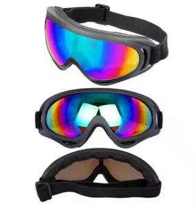 Lunettes de moto, lunettes de protection pour moto tout-terrain, VTT, motocross, anti-UV, réglables, pour la conduite hors route - Product Image 4