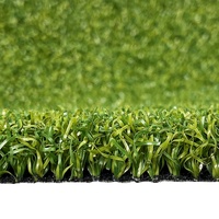 Hochwertiger tragbarer 12-mm-Panorama-künstlicher Golf teppich Professional Putting Green für den Innen-Badminton platz Hinterhof