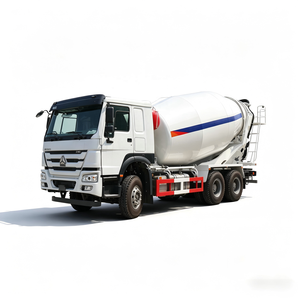 <strong>Industrial</strong>-standard HOWO 6X4 Ready Mix Truck Diesel Supply Variable Tank Sizes Caravan Body 12CBM Capacity Approved Machinery - Product Image 2