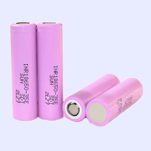 Batería Samsung 18650 3.6V 3500mAh INR18650 35E 3.7V de iones de litio <span class=keywords><strong>recargable</strong></span> de cima plana para linterna, <span class=keywords><strong>vapeador</strong></span>, herramientas eléctricas - Product Image 1