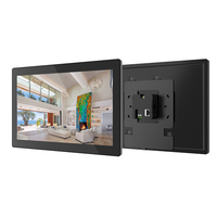 [Commandes en vogue] Panneau tactile de contrôle d'accès intelligent haut de gamme pour la maison, écran Android IPS 10,1 pouces, Centre de divertissement familial (FEC)