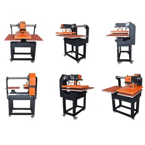 Máquina de Prensa de Calor Neumática Profesional de 2 Estaciones para Impresión de Camisetas, Prensa Plana Semiautomática - Product Image 5
