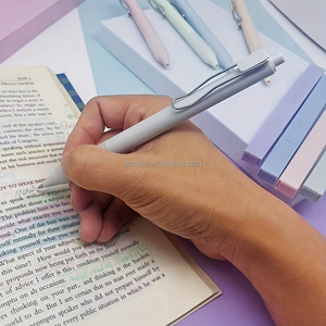 Kinh Thánh Thẩm Mỹ Nghiên Cứu Thiết Lập Mềm Tip Pastel <span class=keywords><strong>Highlighter</strong></span> Vuông Bút Nghệ Thuật Đánh Dấu Và Màu Gel Bút Ins Văn Phòng Phẩm Cho Nhật Báo - Product Image 5